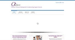 Desktop Screenshot of outservinc.com